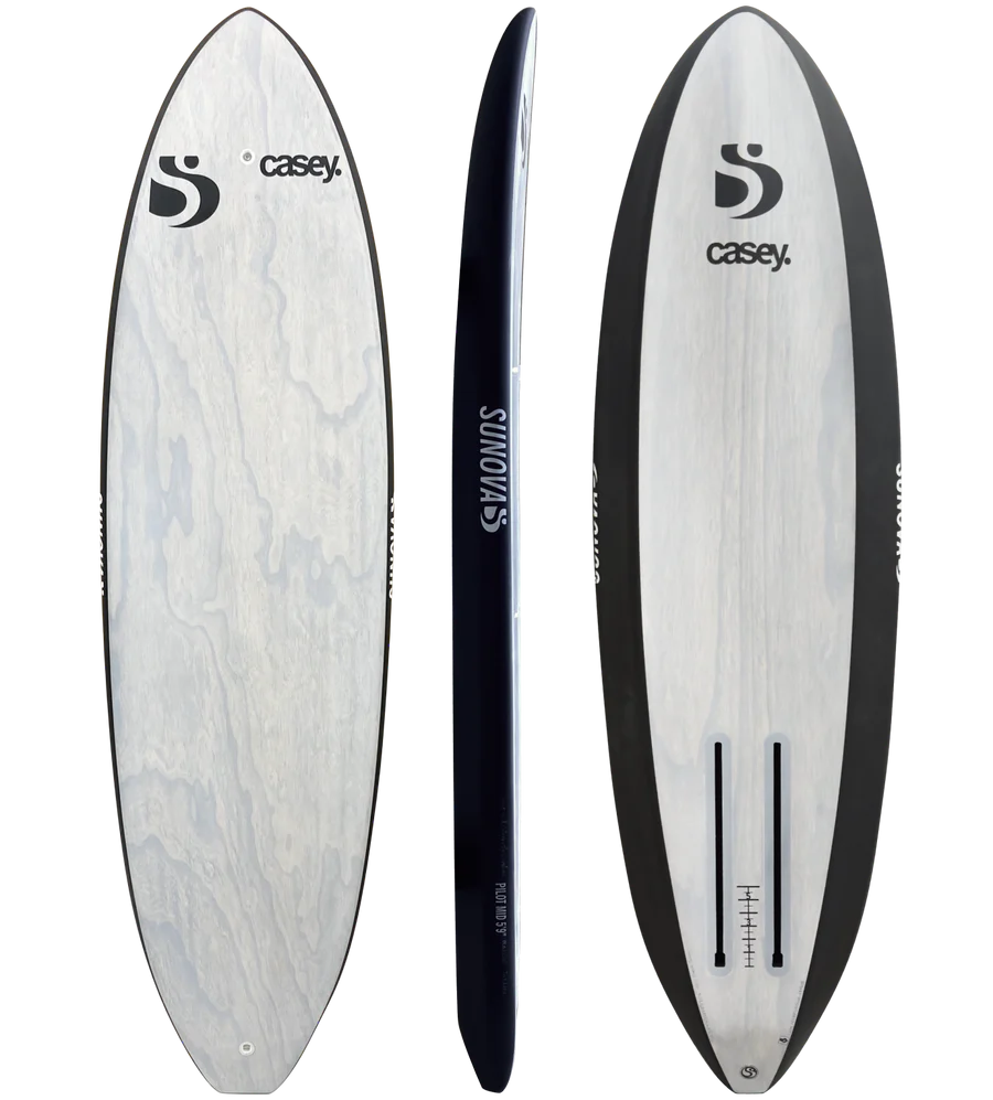 Sunova Pilot 6'1 Mid Length 59L