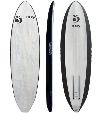 Sunova Pilot 6'1 Mid Length 59L