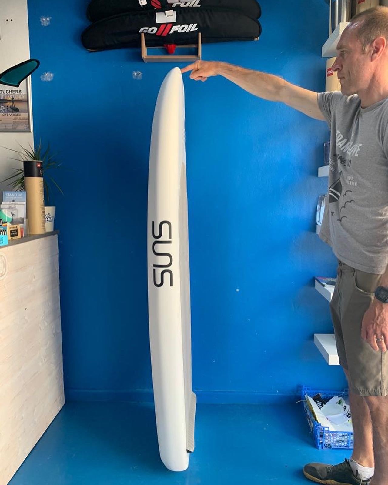 Haul 5'8 x 29 FOIL WING - 119Litr