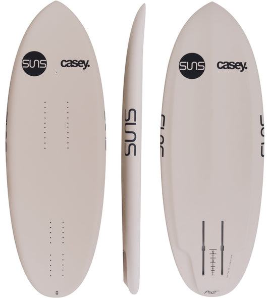 Suns Pilot Surf 4'9 x 19.5 x 3 - 38.2L