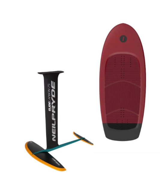 Surf foil Package 4'6 - 50 Litre