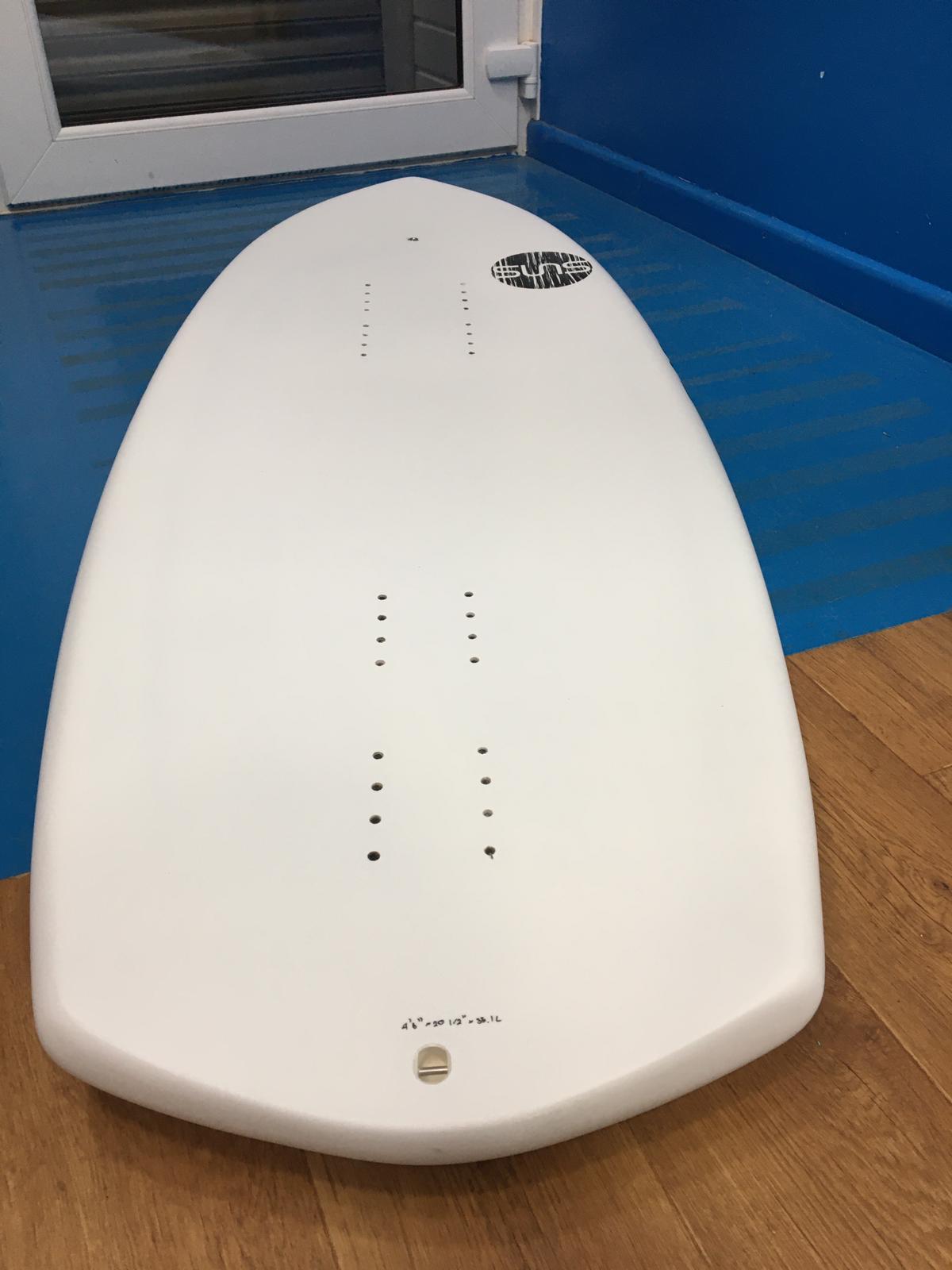 Suns Prone foilboard 4'6 x 20 1/2 -35.1 Litres