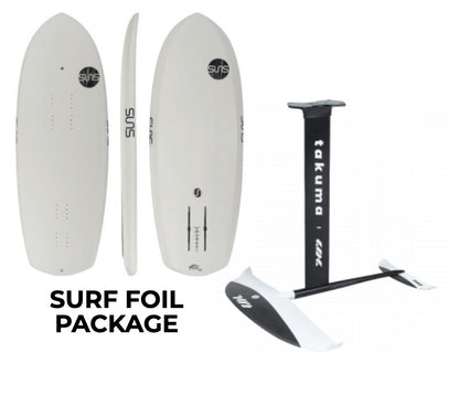 Pecyn SURF / WAKE FOIL 4'6 - 35L