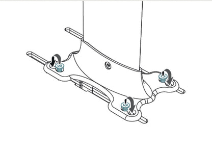 Takuma Alloy Kujira V2 HD 80cm Mast set