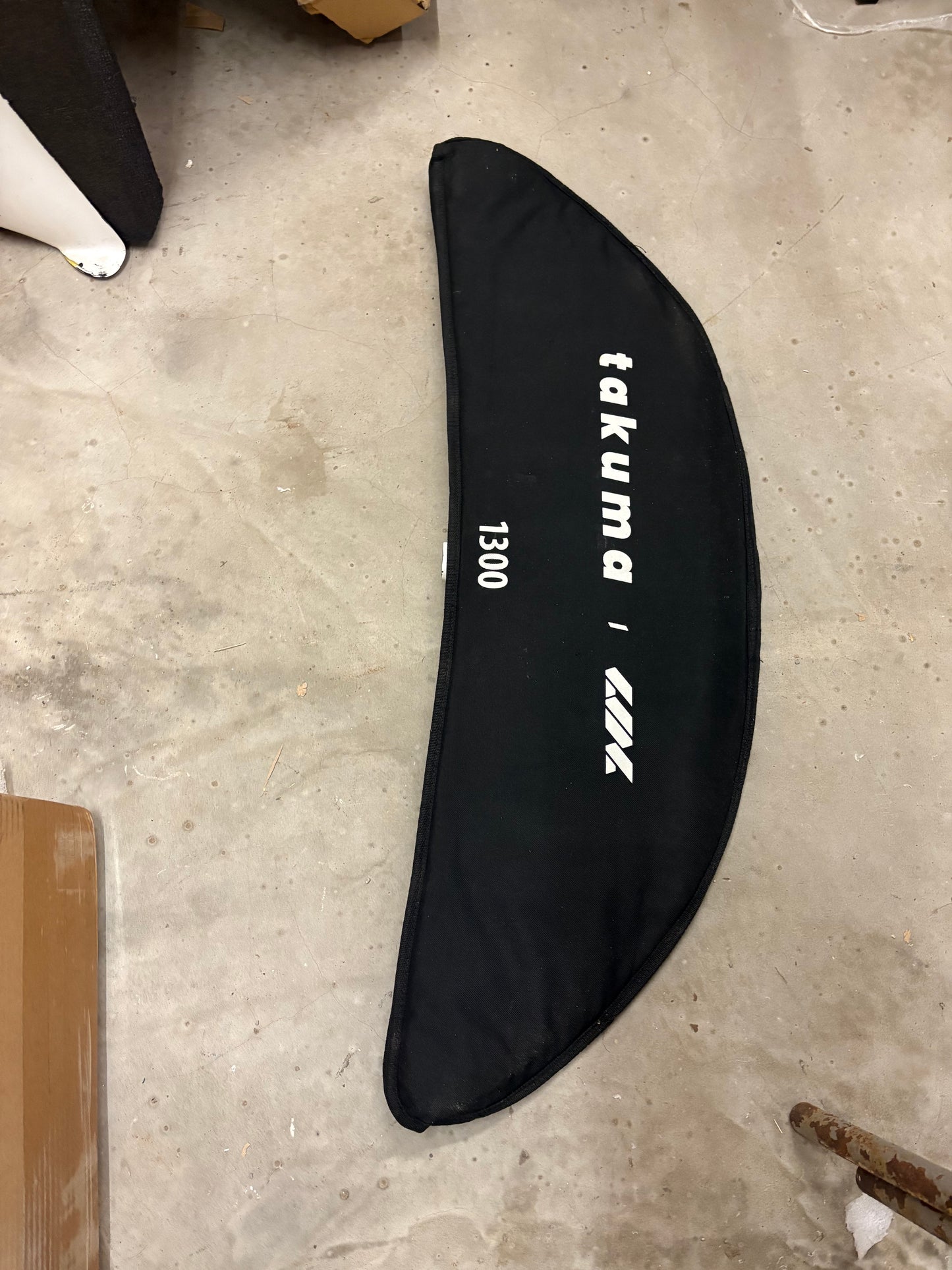 Takuma 1200 Helium Front wing & cover - 2nd