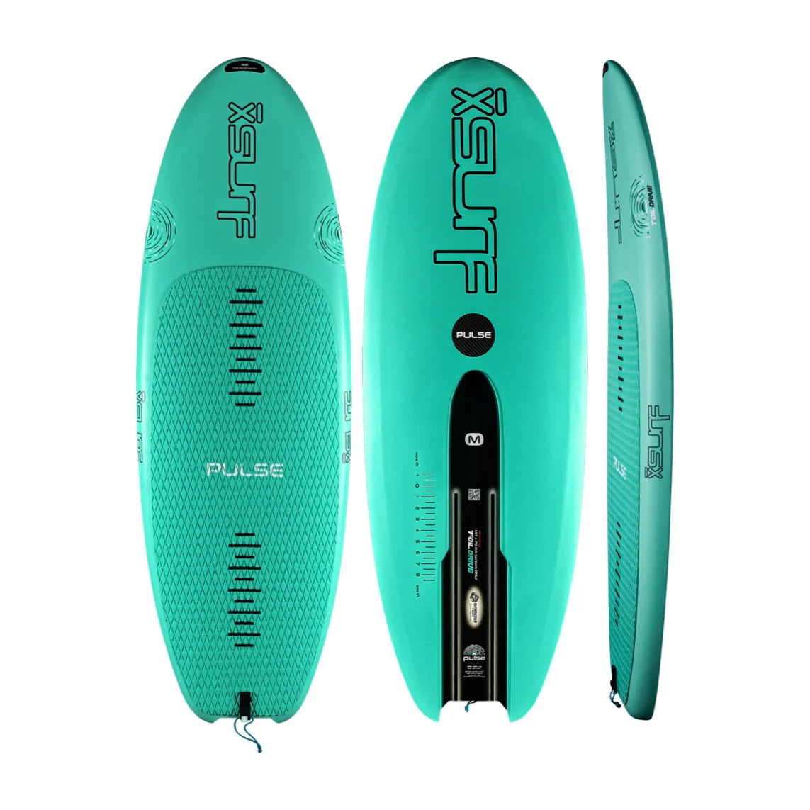 X surf Pulse v2 Trench board
