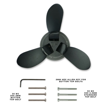 Three blade Propeller Hub set 