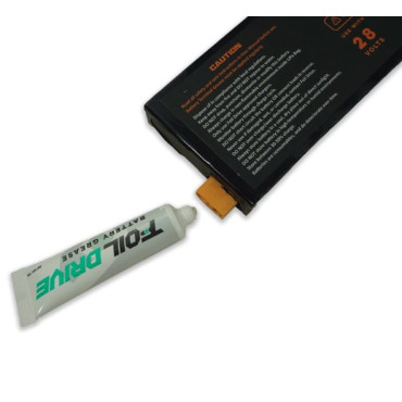 Foil Drive Battery grease