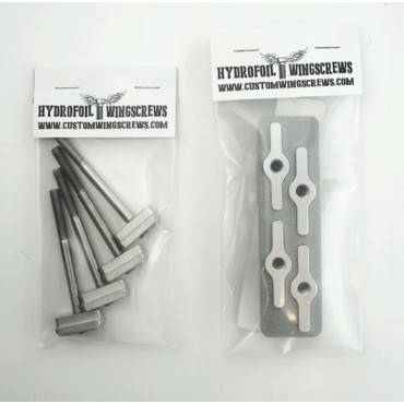 Hydrofoil wingscrew wingnut Set 