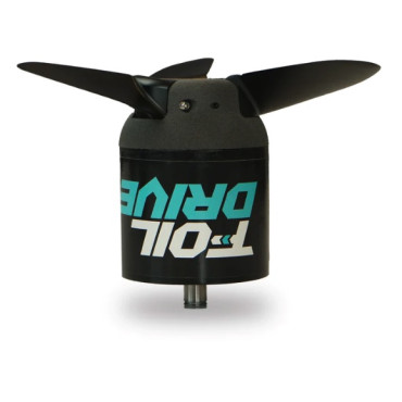 Three Blade Propeller Hub and Rotor Bundle