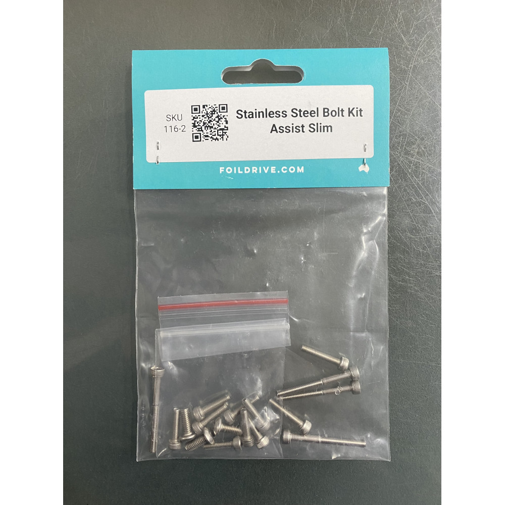 Stainless Steel Bolt Kit - Assist SLIM