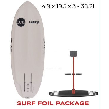 SURF FOIL Package 4'9 - 38L 