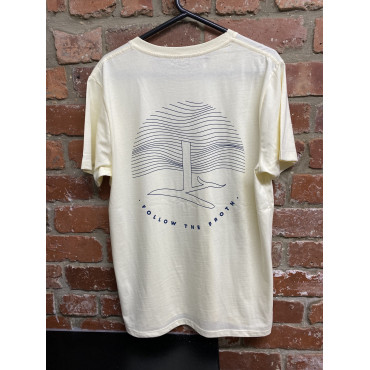 Follow the Froth T-shirt Cream