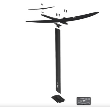 KT Atlas 960 Series Foil 77cm Alloy mast 