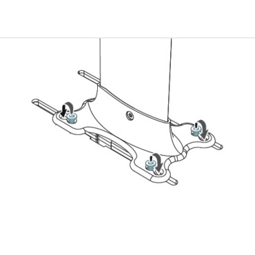 Takuma Alloy Mast set 