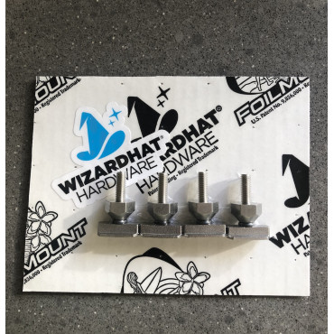 Wizard hat Foil Universal Hardware Set