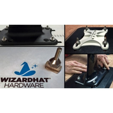 Wizard hat Foil Universal Hardware Set