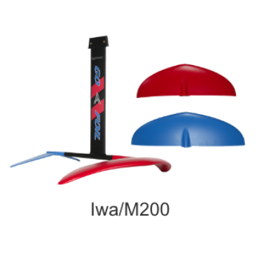 Go Foil Iwa / M200 - 32.5 Plate mast combo