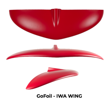 Go Foil Iwa / M200 - 32.5 Plate mast combo