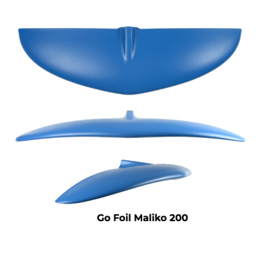 Go Foil Iwa / M200 - 32.5 Plate mast combo