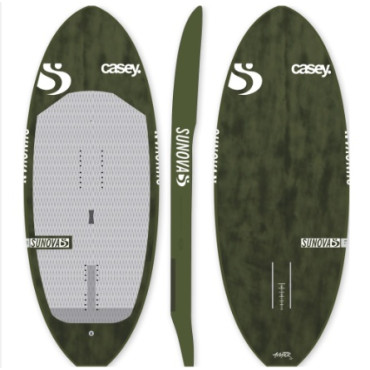 Sunova Aviator Carbon 6'8 x 31- 131Litres