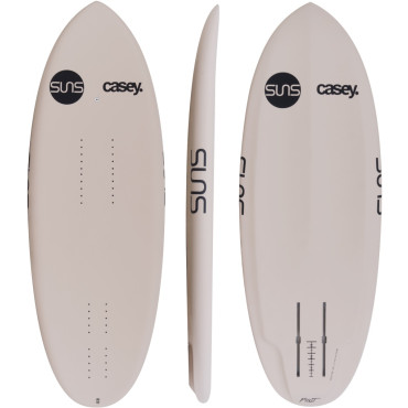 Suns Pilot Surf 4'9 x 19.5 x 3 - 38.2L