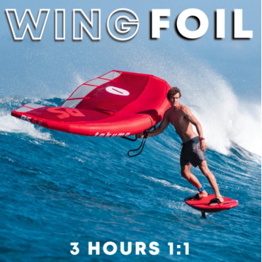 WING FOIL Clinic 3hr 1:1