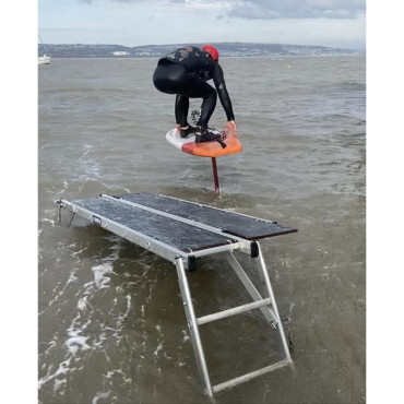 DOCKSTAR Foil Pump - Dock Start Platform Ladder